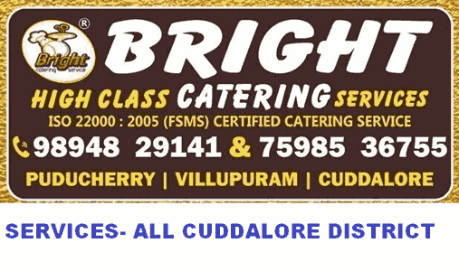 Bright Veg Catering in Cuddalore